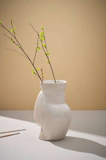 Jotex PURE vase Hvit 1607840-04-0 1607840-07-0
