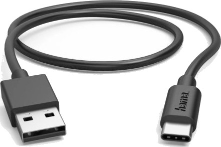 Hama 00201705 0,5 M Usb A Usb C Usb 2.0 0,48 Gbit/Sek. Sort