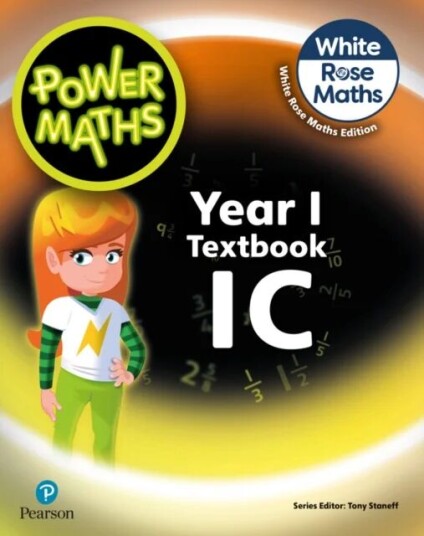 Power Maths 2nd Edition Textbook 1c Av Tony Staneff, Josh Lury