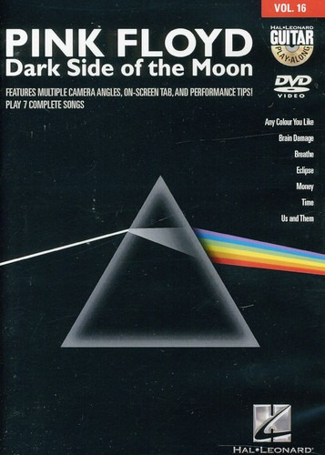 Guitar Play Alon Pink Floyd 16 DVD