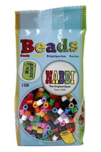 Creativ Company Ironing beads - Basic colors 1100st.