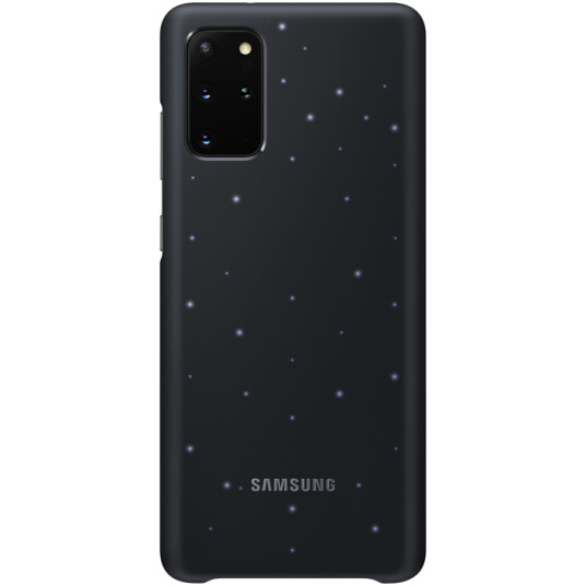 Samsung Original Samsung Galaxy S20+ (Plus) LED Case EF-KG985CB - Svart