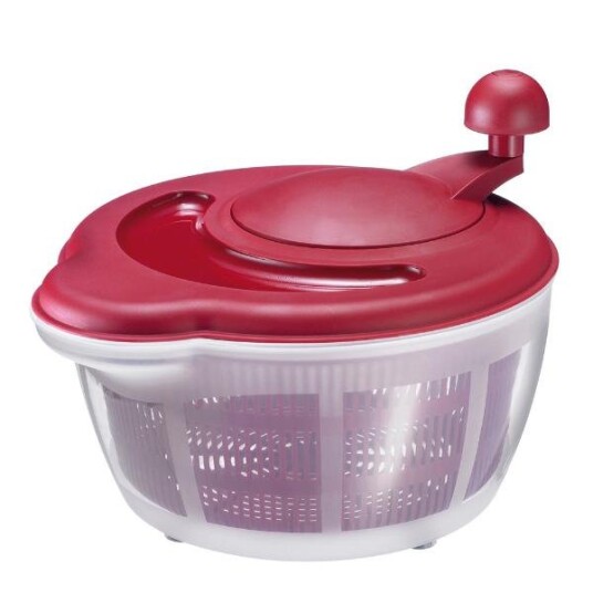 Westmark Fortuna salatspinner 5L rød