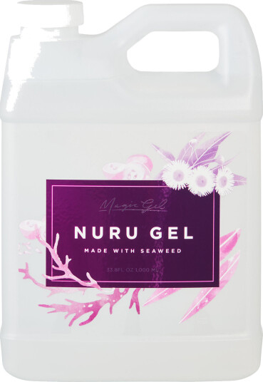 Magic Gel Moist Nuru Gel Til Kropps Massasje 1000 ml - Klar Magic Gel Moist Nuru Gel Til Kropps Massasje 1000 ml - Klar