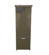 TRIARCA Kabelskab Trilite P15 XL 4 leder skinnesystem 400A HxBxD 850x346x265mm 14,6kg Alu Grøn