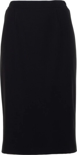 Elinette Dame Skjørt Svart 2XL, Elinette Dame Skjørt Svart 2XL,