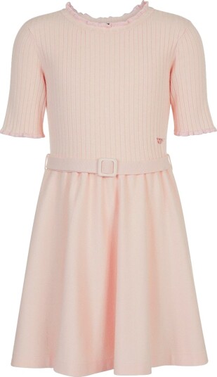 Emporio Armani Kjole Strikk Rosa Emporio Armani 4 år 104 Kjole