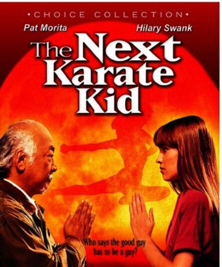The Next Karate Kid Bluray