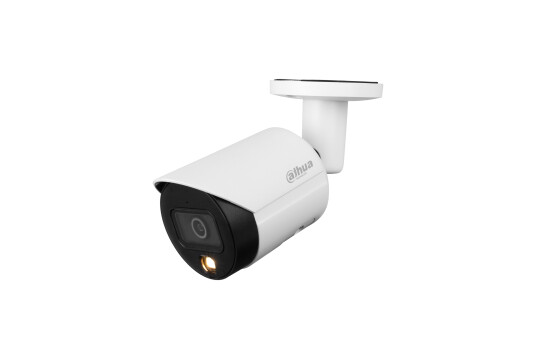 Dahua 2MP Nettverkskamera med WDR, PoE og IP67, Hvit Dahua 2MP Nettverkskamera med WDR, PoE og IP67, Hvit