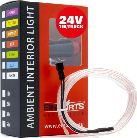 EINPARTS EPAL2M WHITE 24V Innvendig lys EINPARTS EPAL2M WHITE 24V Innvendig lys