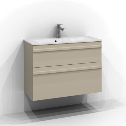 Svedbergs Poem List Servantskap Slim D35 med 2 Skuffer Sand / 80cm SV-3358322 Svedbergs Poem List Servantskap Slim D35 med 2 Skuffer Sand / 80cm SV-3358322