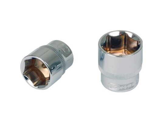 Ks Tools 1/4" Chromeplus Sekskantsokkel, 1/2 (918.1520) Ks Tools 1/4" Chromeplus Sekskantsokkel, 1/2 (918.1520)