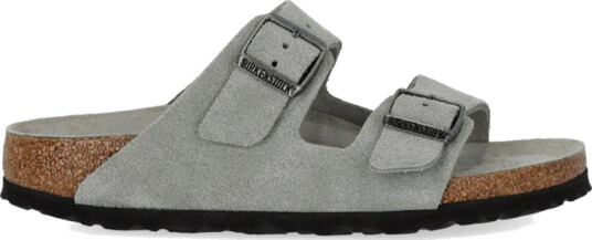 Birkenstock Dame Sko Grønn 40 EU,