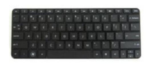 HP Backlit keyboard (Denmark) - Brbart tastatur - til utskifting - Dansk