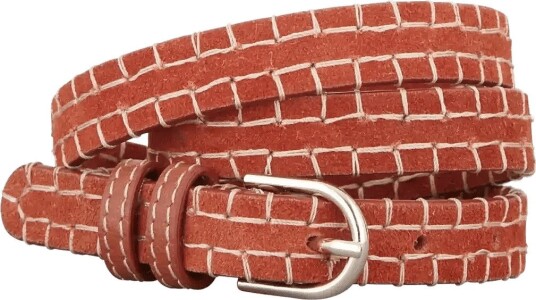 Becksöndergaard Stitch Zoe Belt   PICANTE RED   XS/S