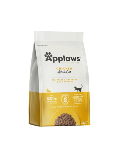 Applaws Tørrfôr Til Katt Voksen Kylling 7.5 kg Applaws Tørrfôr Til Katt Voksen Kylling 7.5 kg