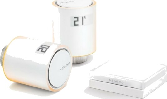 Netatmo Starter Pack - smarte radiatortermostater (2-pk)