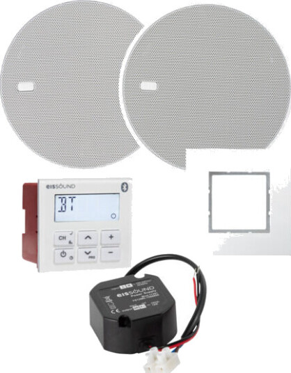 KBsound EIS In-Wall Premium BT/DAB Hvit 5'' - 6403618
