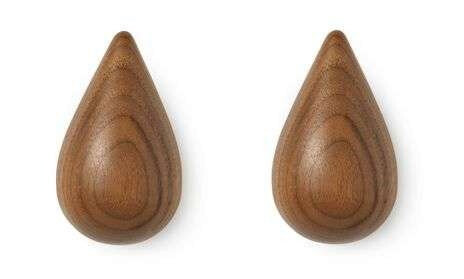 Normann Copenhagen Dropit knopp 2-stk. valn?tt Liten Normann Copenhagen Dropit knopp 2-stk. valn?tt Liten