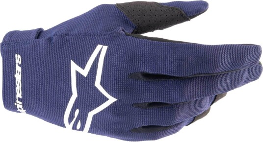 Alpinestars Radar Motocross hansker XL Svart Blå