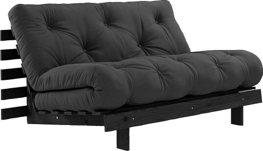 Karup Roots 140 sovesofa Svart