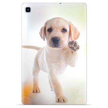 Samsung Galaxy Tab S6 Lite 2020/2022/2024 TPU-deksel Hund