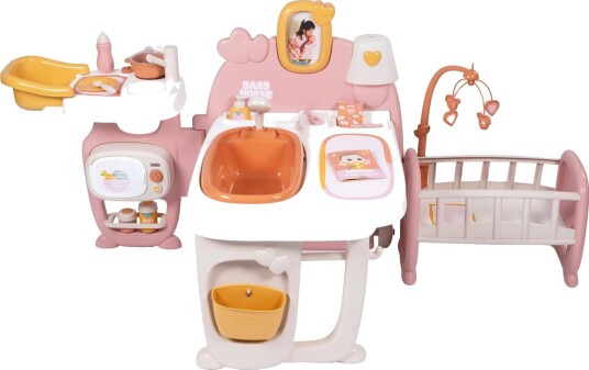 Smoby Baby Nurse Dukkeplejecenter med Hjul Sammenklappelig 3+år Smoby Baby Nurse Dukkeplejecenter med Hjul Sammenklappelig 3+år