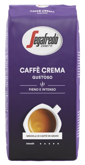 Segafredo Caffé Crema Gustoso - 1000 g. Kaffebønner Segafredo Caffé Crema Gustoso - 1000 g. Kaffebønner