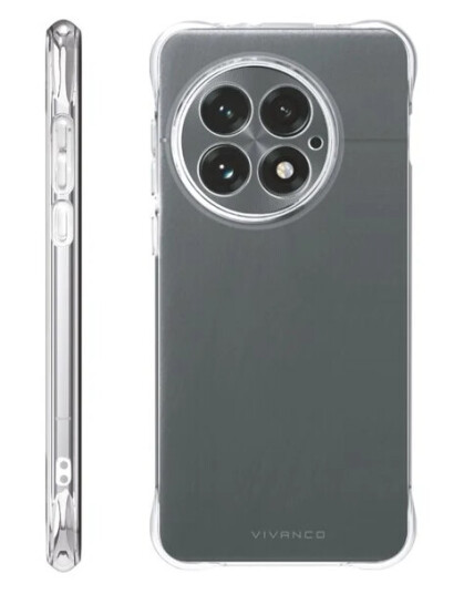 Vivanco Anti-Shock Case OnePlus 13 5G Clear Vivanco Anti-Shock Case OnePlus 13 5G Clear