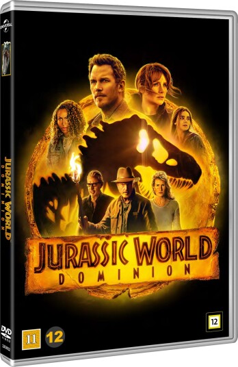 Jurassic World 3: Dominion DVD - Action Sci-Fi Eventyr 2022