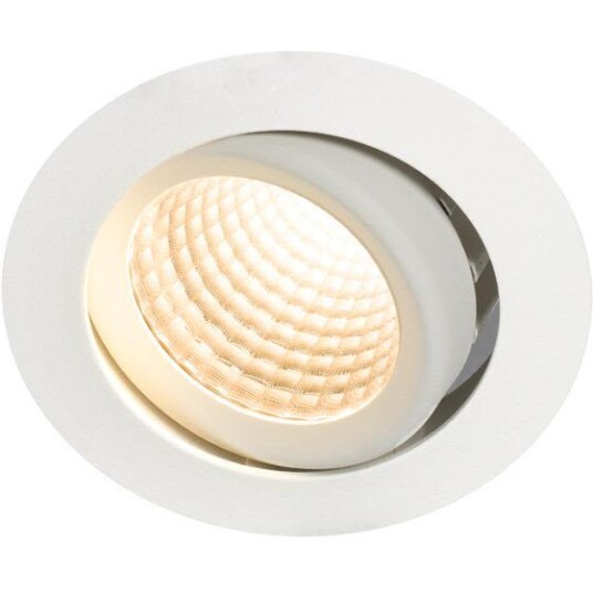 Hide A Lite Optic XL Downlight 15 W tilt med dali innretning 2700 K Belysning