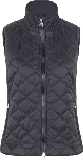 Daily Sports Quilt Padded Vest   NAVY   L