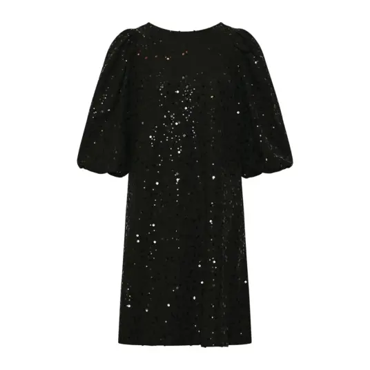 PASTIS SHORT DRESS BLACK