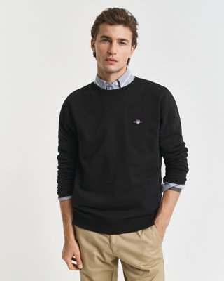 Gant Shield collegegenser BLACK XXL Gant Shield collegegenser BLACK XXL