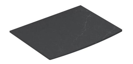 Dansani You Silestone Benkeplate Charcoal Soapstone / 60cm DA-B21-15