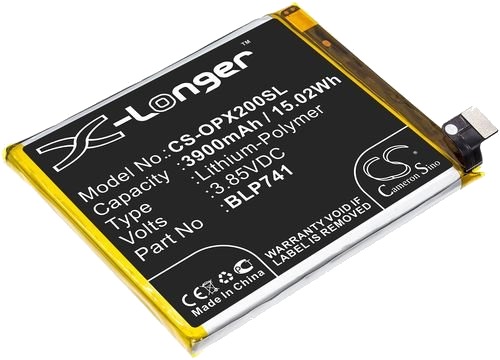 Batteri til Oppo Realme X2 etc