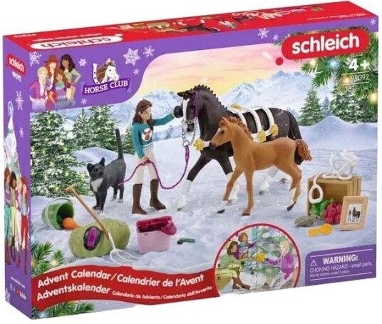 Schleich Horse Club Adventskalender 2024 Schleich Horse Club Adventskalender 2024