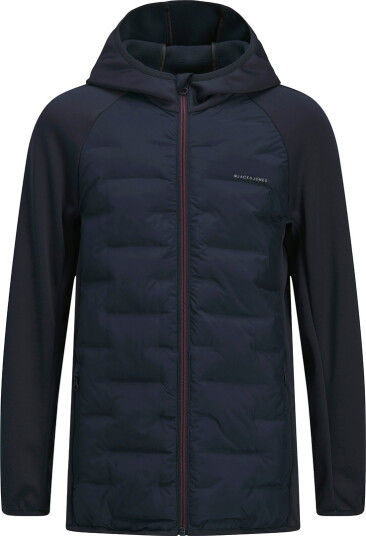 Jack & Jones Softshell Jakke JjPerfect Hybrid Noos Navy Jack & Jones 10 år (140) Softshell Blå