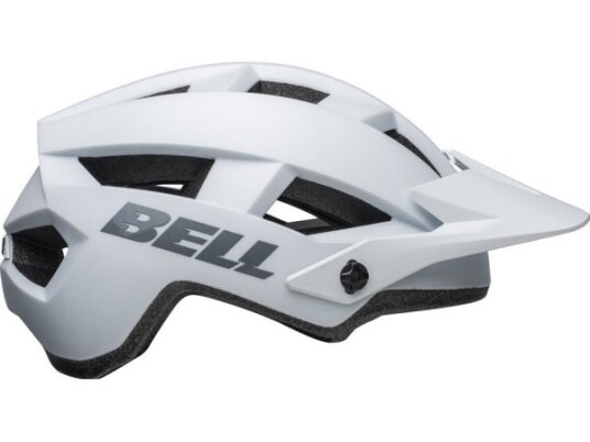 Bell Bell Spark 2 Mtb Hjelm Hjelmstørrelse: S/M(52-57Cm), Velg Farge: Matthvit, Mips-System: Nei