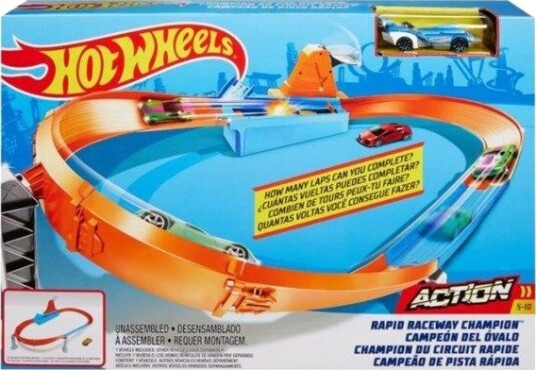Hot Wheels Rapid Raceway Champion™ Play Set