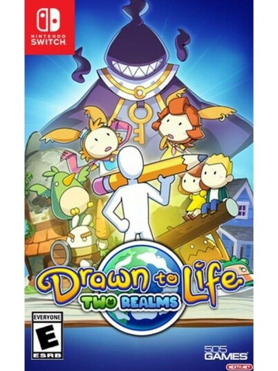 Drawn to Life: Two Realms (Code in a Box) (Switch)