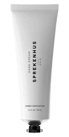 Sprekenhus Hand Cream Amber Infatuation 100ml Håndkrem Hvit unisex
