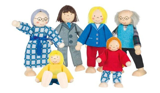 Goki Dollhouse City-Family Goki Dollhouse City-Family