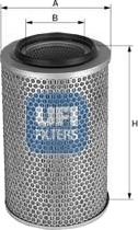 UFI 27.937.00 Luftfilter