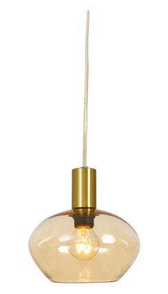 Aneta Lighting Bell Vinduslampe IP20 Matt Messing/Rav 1639054-05-0 1639054-02-0