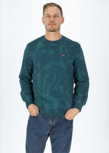Levi's® The Original Hm Crew Navy Blaz Solar Dye S Sweatshirts
