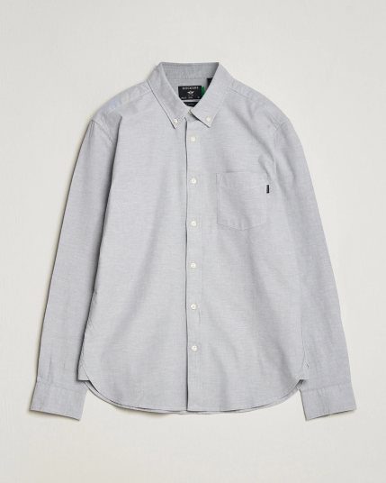 Dockers Cotton Stretch Oxford Shirt Medium Grey Heather Dockers Cotton Stretch Oxford Shirt Medium Grey Heather