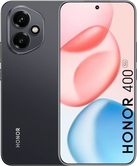 Honor 400 6.55" 5G Mobiltelefon 8GB RAM 256GB Midnight Black
