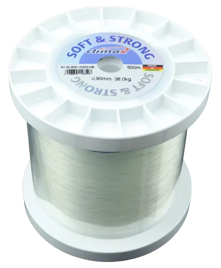 Climax Perlon sene 500m Spole 38kg 0,90mm Climax Perlon sene 500m Spole 38kg 0,90mm