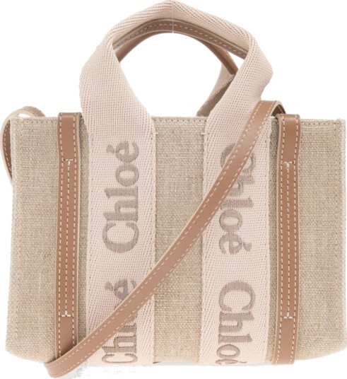 Chloé Dame Vesker Beige ONE SIZE,